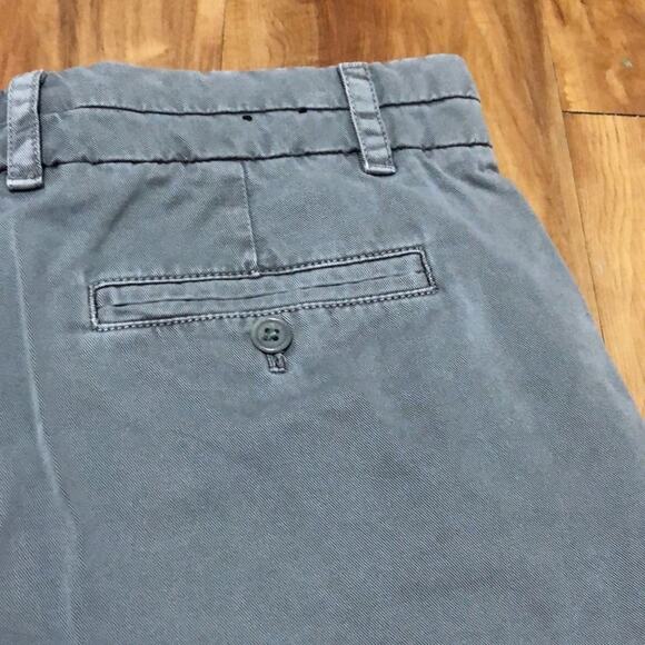J. Crew Gray Chino Shorts Size 8 - Picture 6 of 11